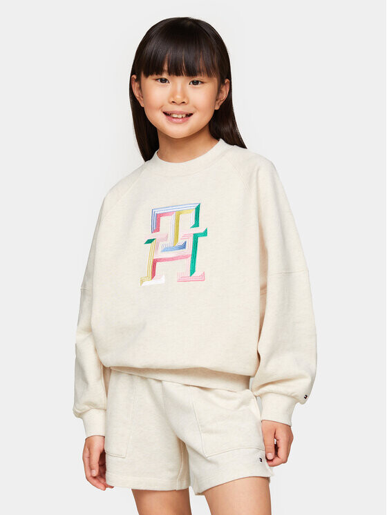 

Толстовка обычного кроя Tommy Hilfiger, бежевый