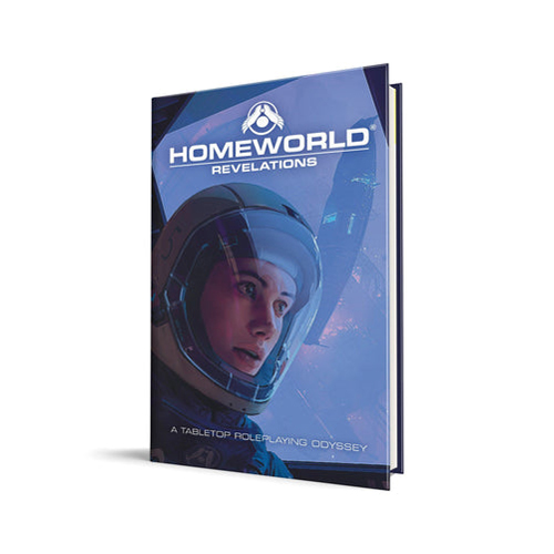Книга Homeworld: Revelations – Core Rulebook