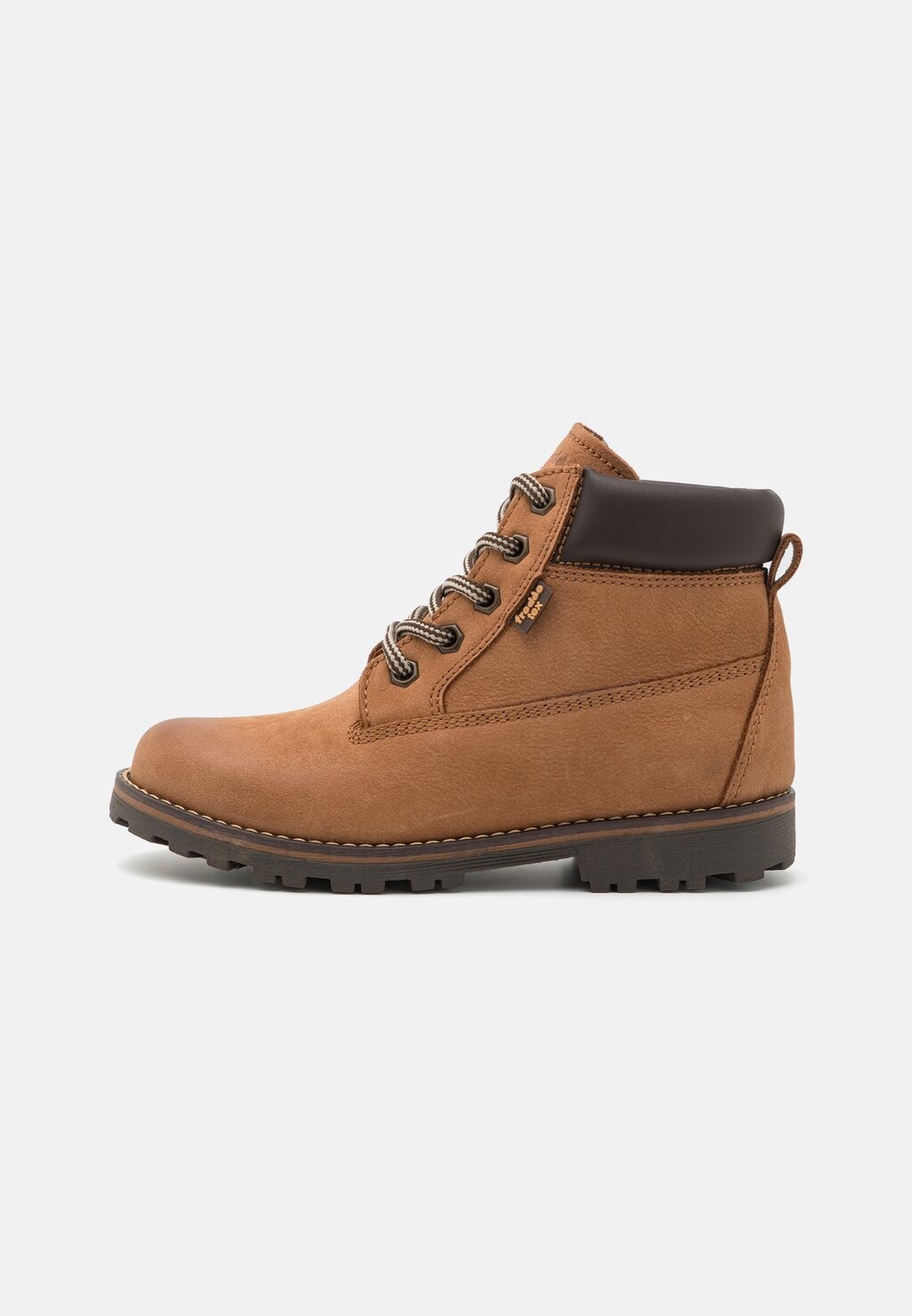 

Ботильоны на шнуровке Mono Laces Tex Furry Unisex Froddo, цвет cognac