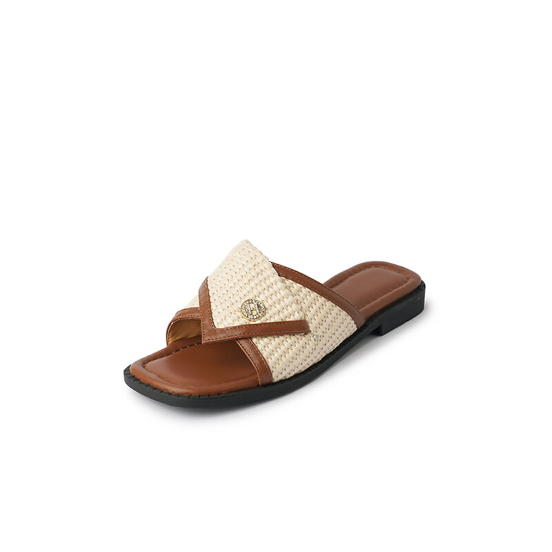 

Шлепанцы женские Five-Nine Dan Seven, цвет Light Brown