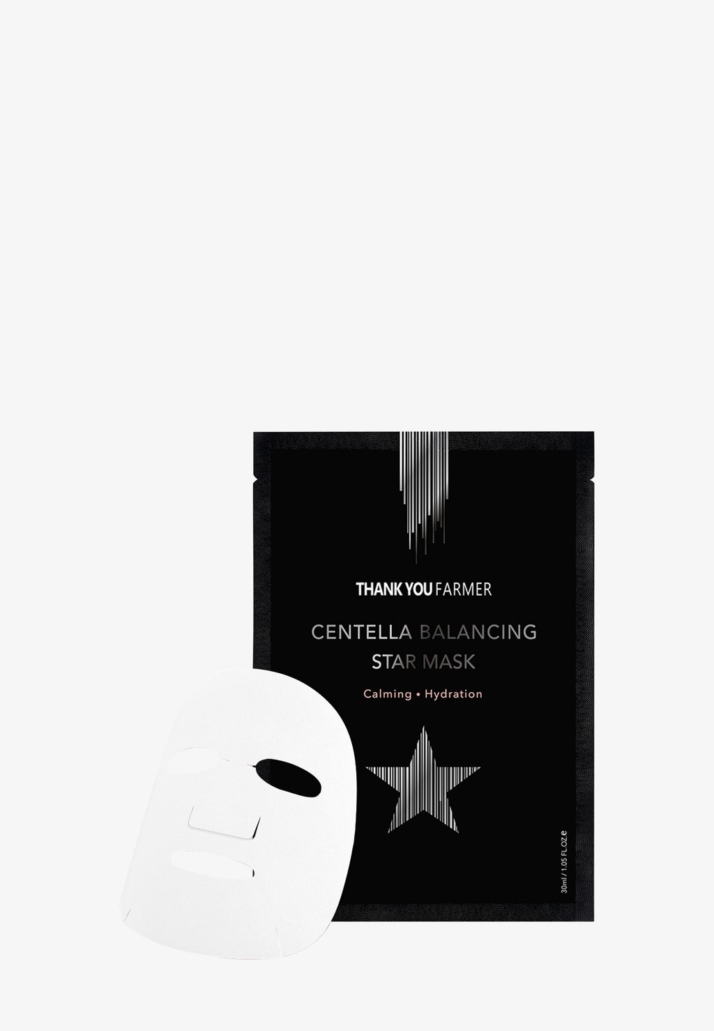 Маска для лица Centella Balanceing Star Mask Thank You Farmer маска для лица thank you farmer маска для лица тканевая омолаживающая на основе дрожжей saccharomy brightening star mask