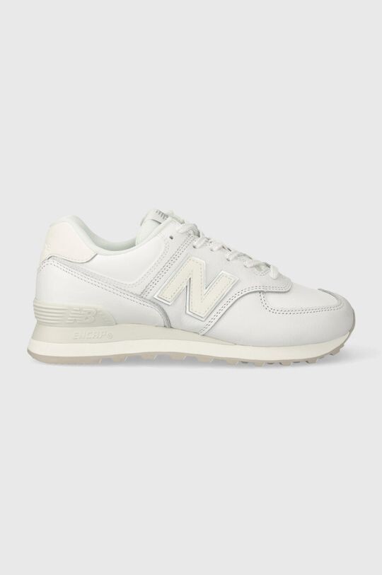 

Кожаные кроссовки 574 New Balance, белый