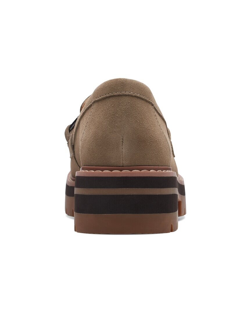 

Clarks Orianna Bit Замшевые балетки, коричневый