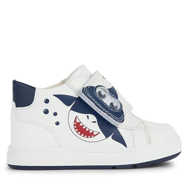 

Кроссовки Geox B Biglia B354DC 08554 C0899 White/Navy, белый