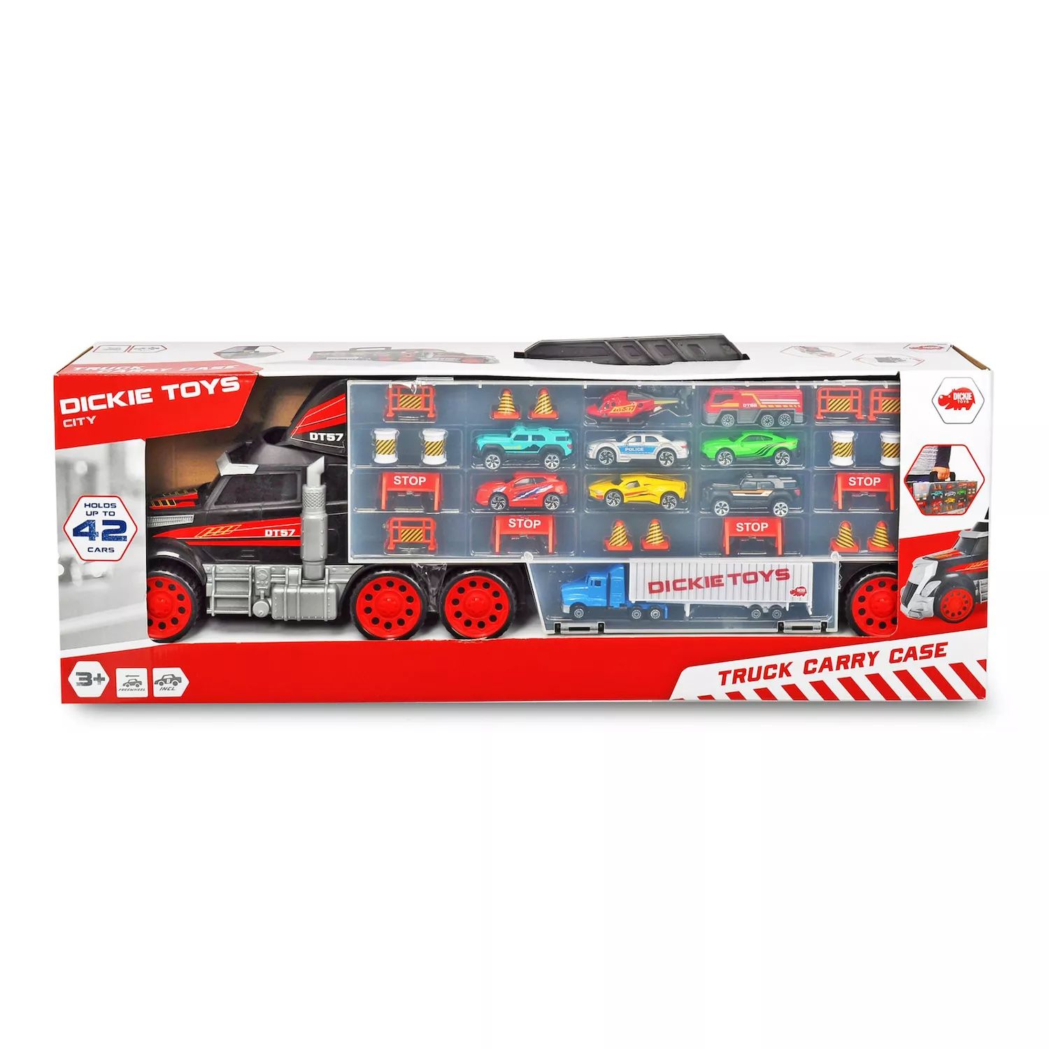 Dickie Toys - Игровой набор для переноски грузовика Dickie Toys dickie toys уличная полиция