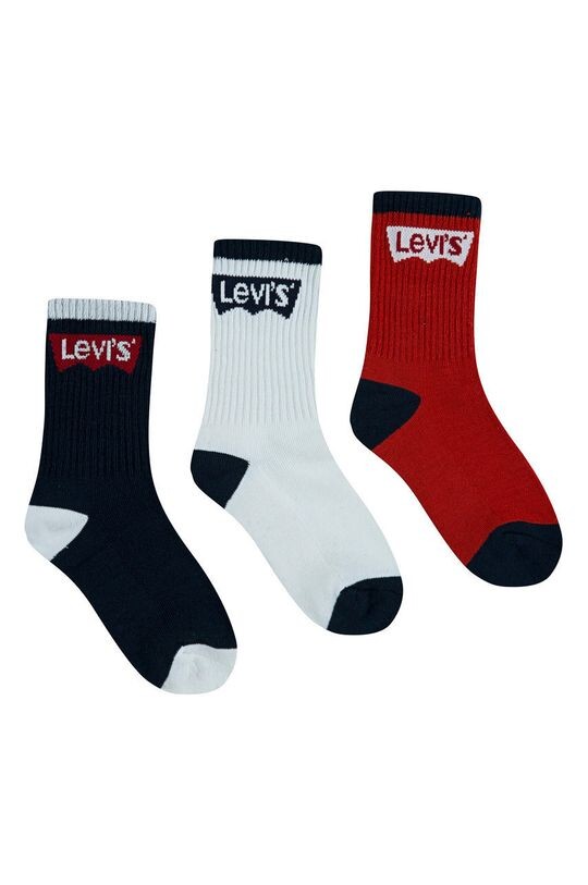 

Детские носки Levi's (3 шт.), розовый