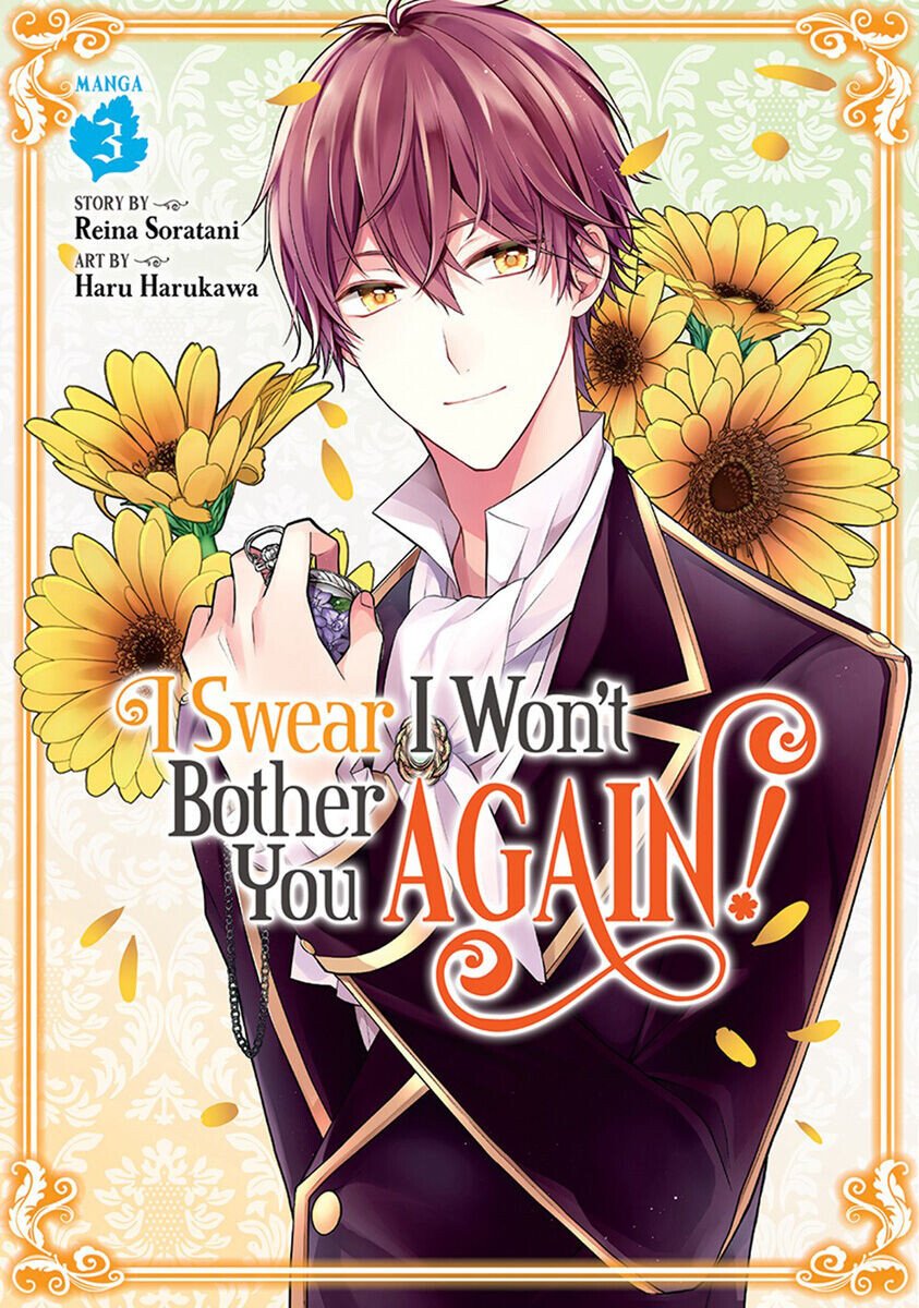 

Манга I Swear I Won't Bother You Again! Manga Volume 3