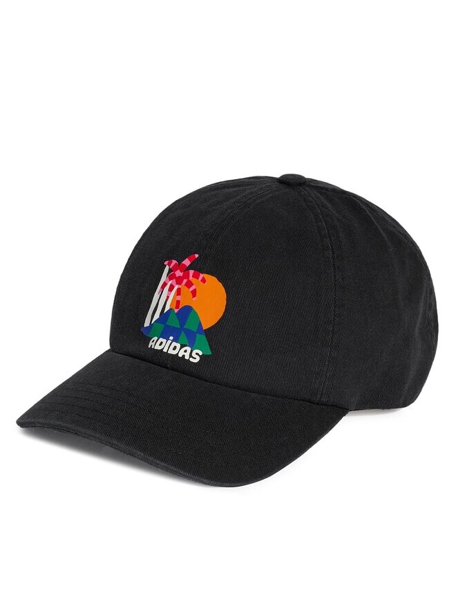 

Бейсболка Adidas, черный