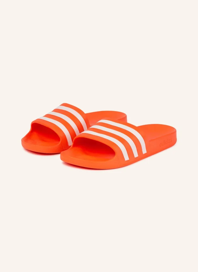 

Мюли adilette aqua Adidas, оранжевый