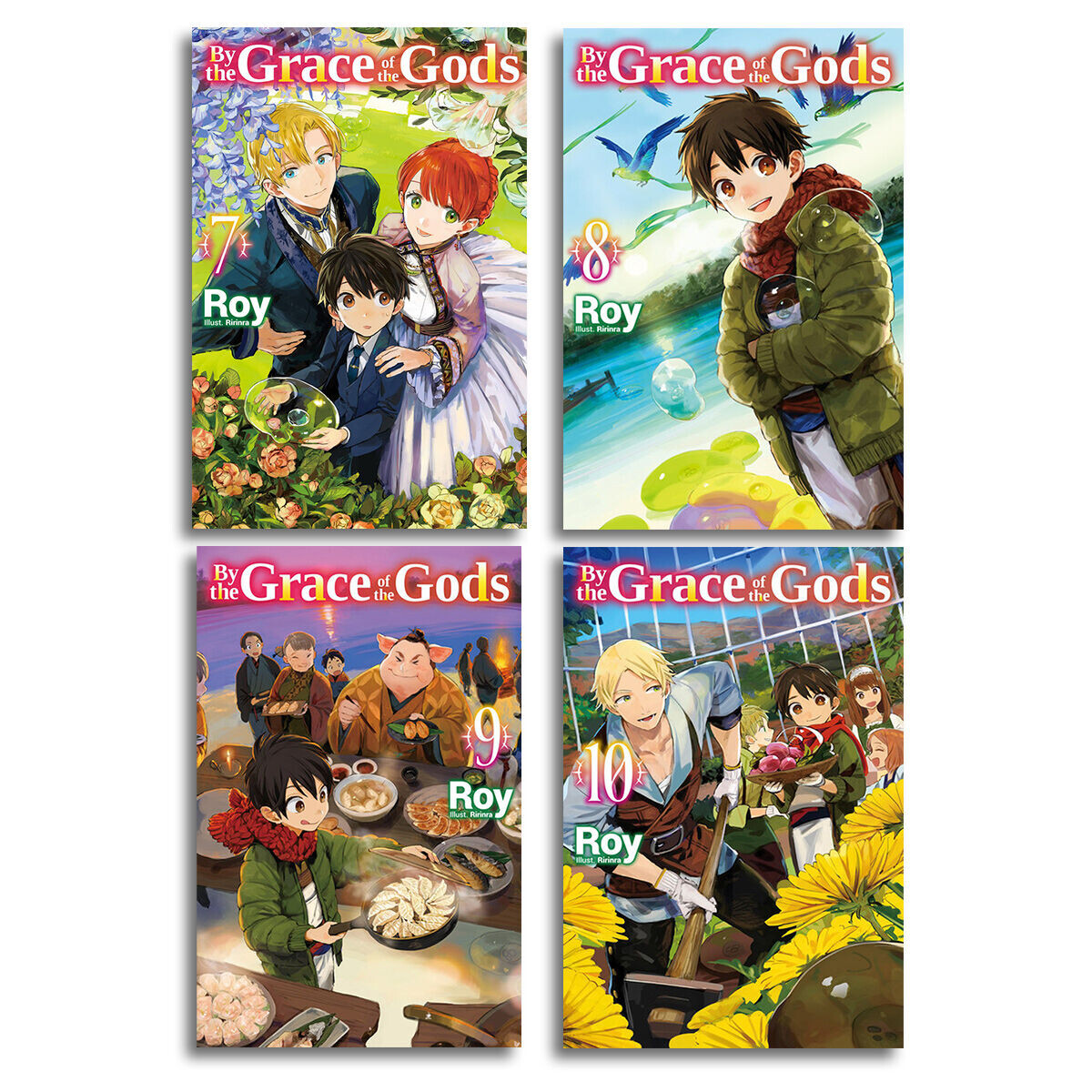 

Новелла By the Grace of the Gods Novel (7-10) Bundle