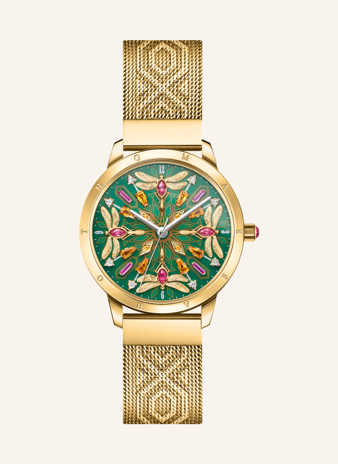 

Женские часы Thomas Sabo, зеленый