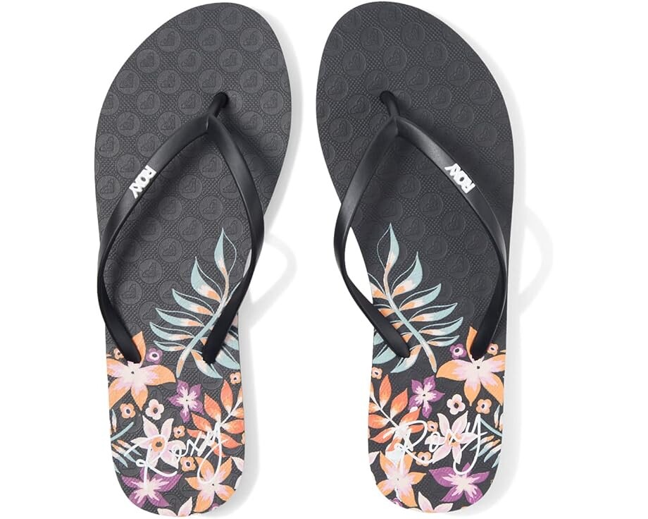 

Сандалии Roxy Viva Stamp II, цвет Black/Floral