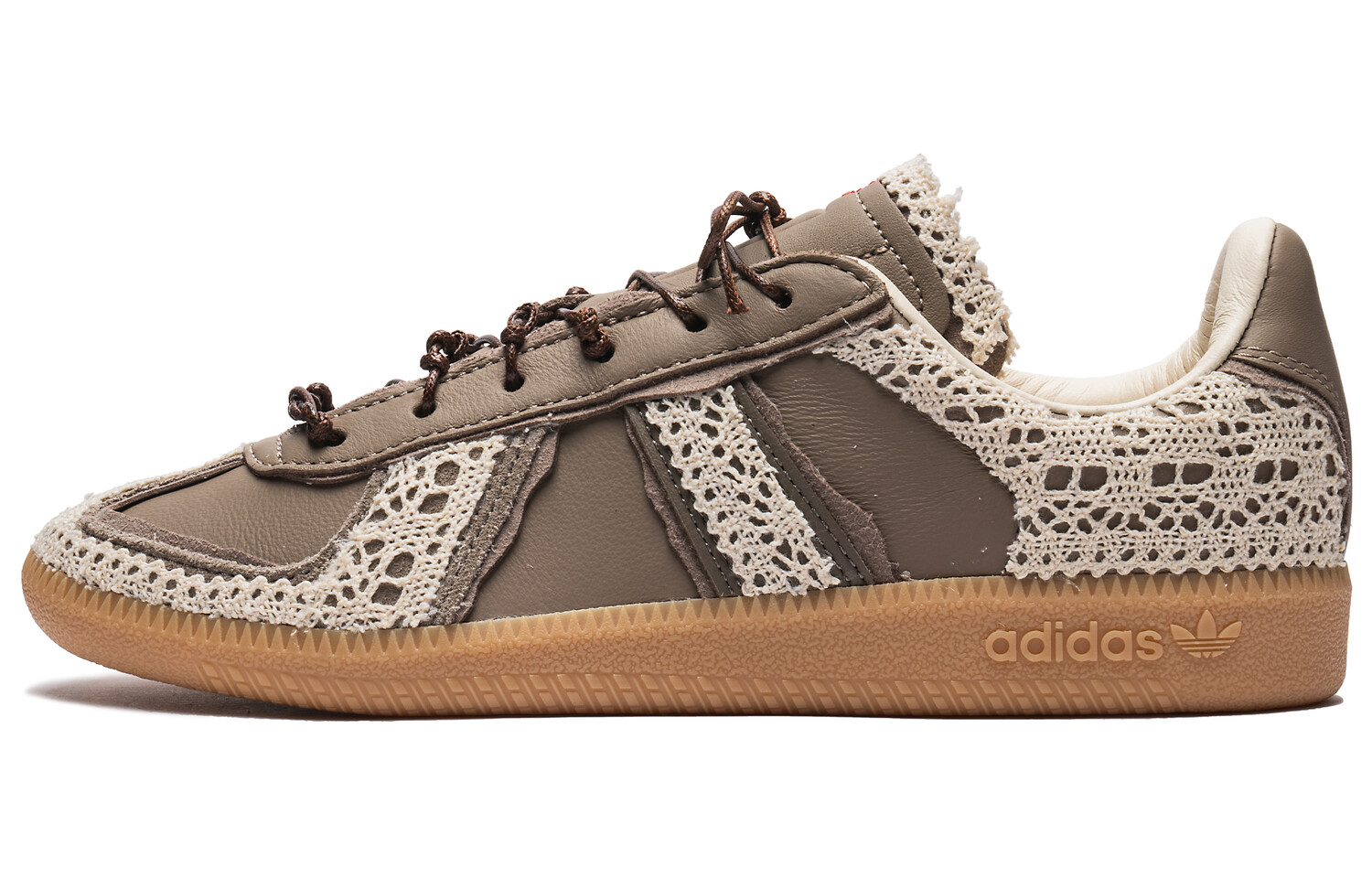 

Женские кроссовки для скейтбординга adidas originals BW Army, Camel