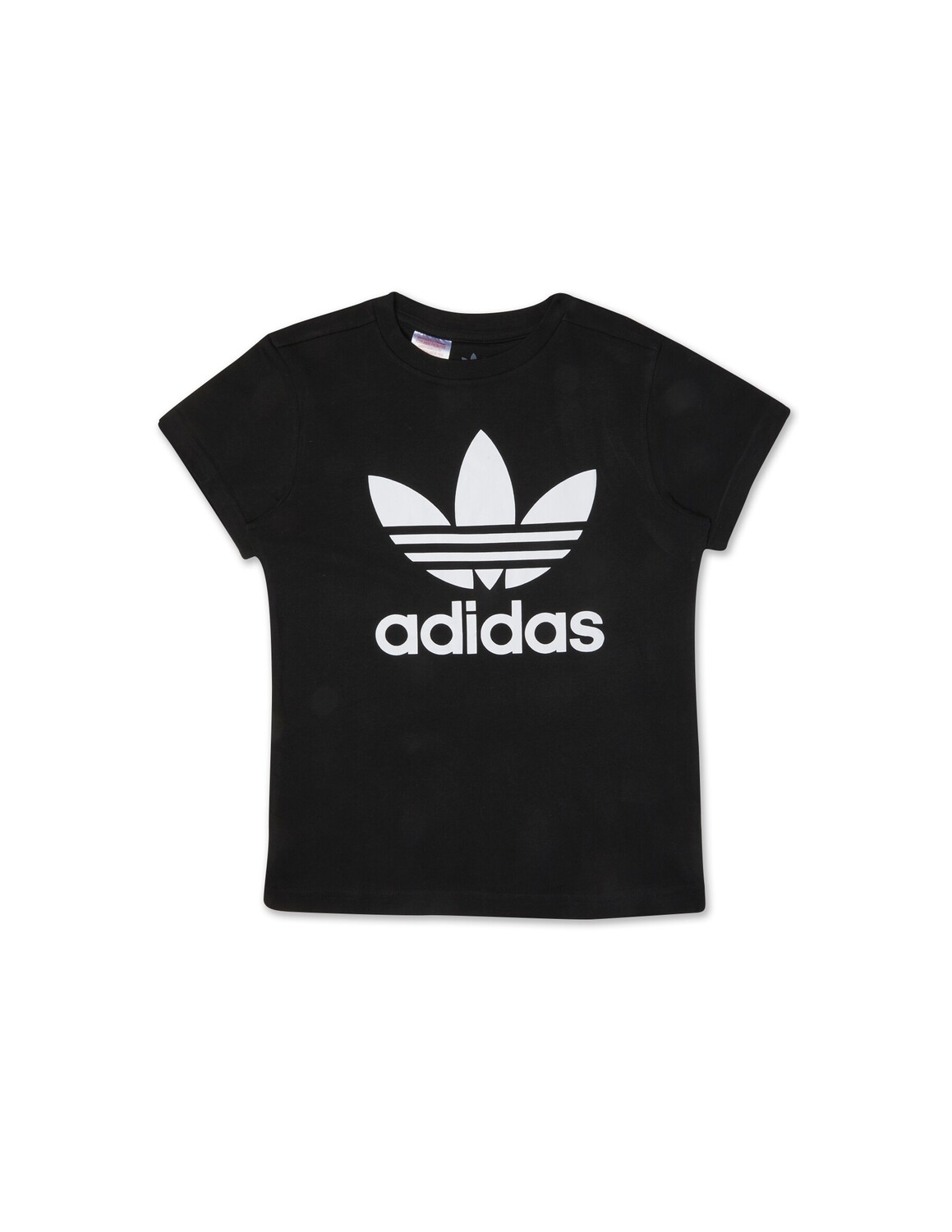

Футболка с изображением трилистника Adidas Originals, черный