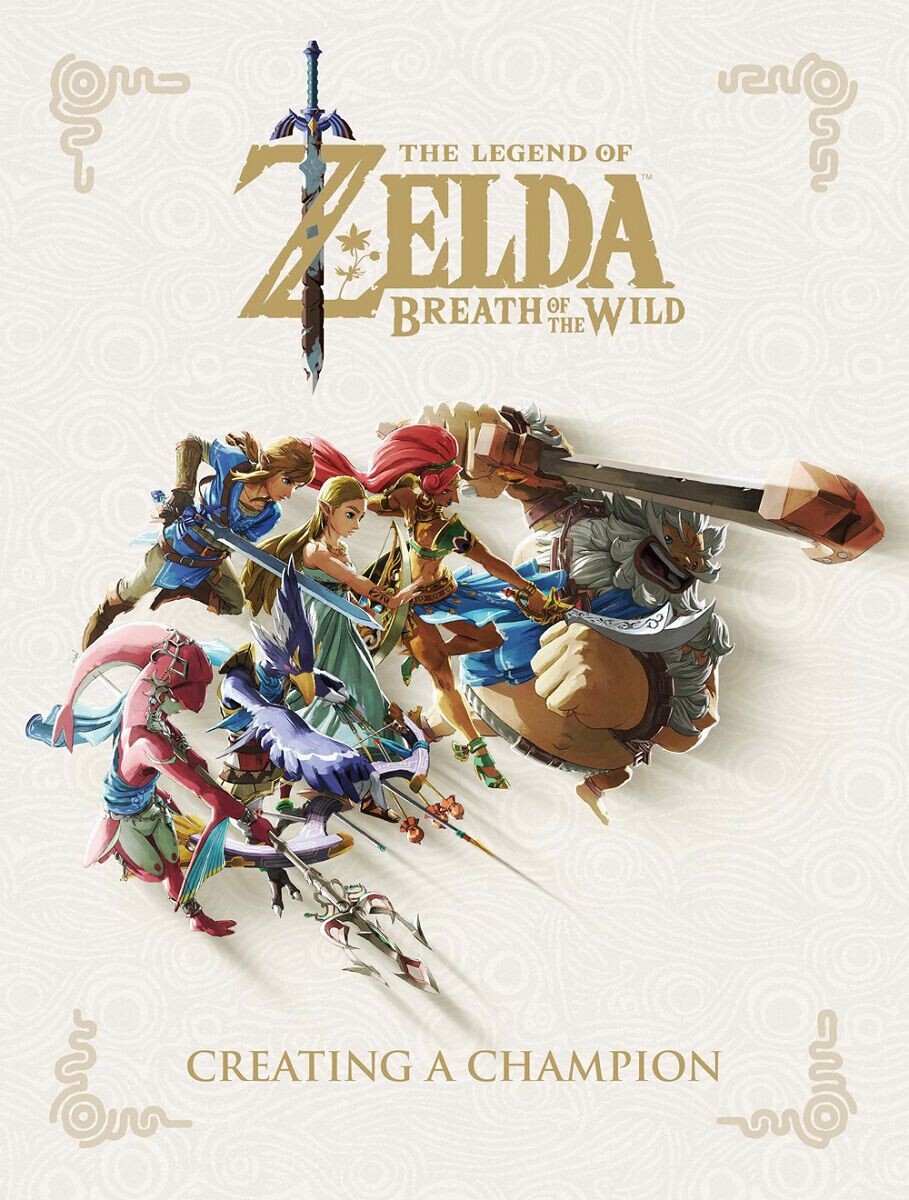 

Манга The Legend of Zelda: Breath of the Wild - Creating a Champion (Hardcover)