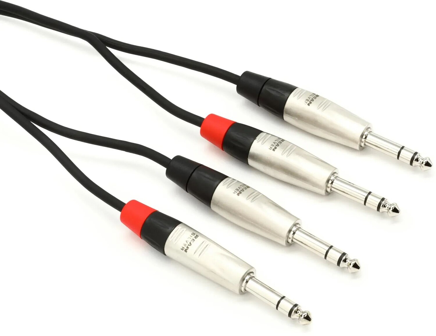 

Соединительный стереокабель Hosa HSS-020X2 Pro — 20 футов