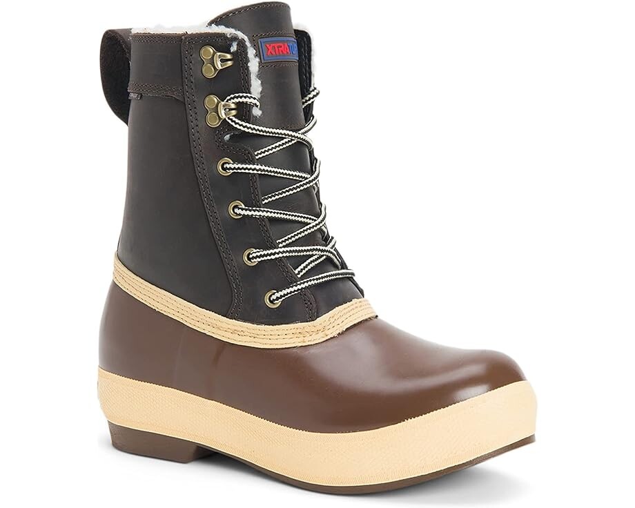 

Ботинки XTRATUF Legacy 8" Lace, цвет Brown/Tan