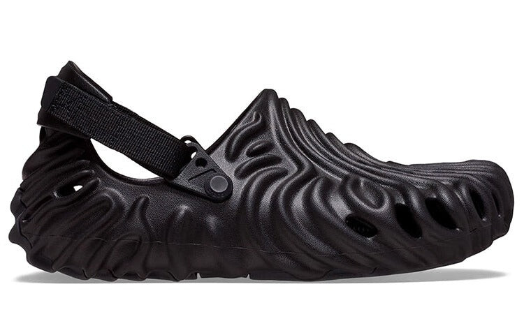 

Сабо Crocs Pollex от Salehe Bembury, черный