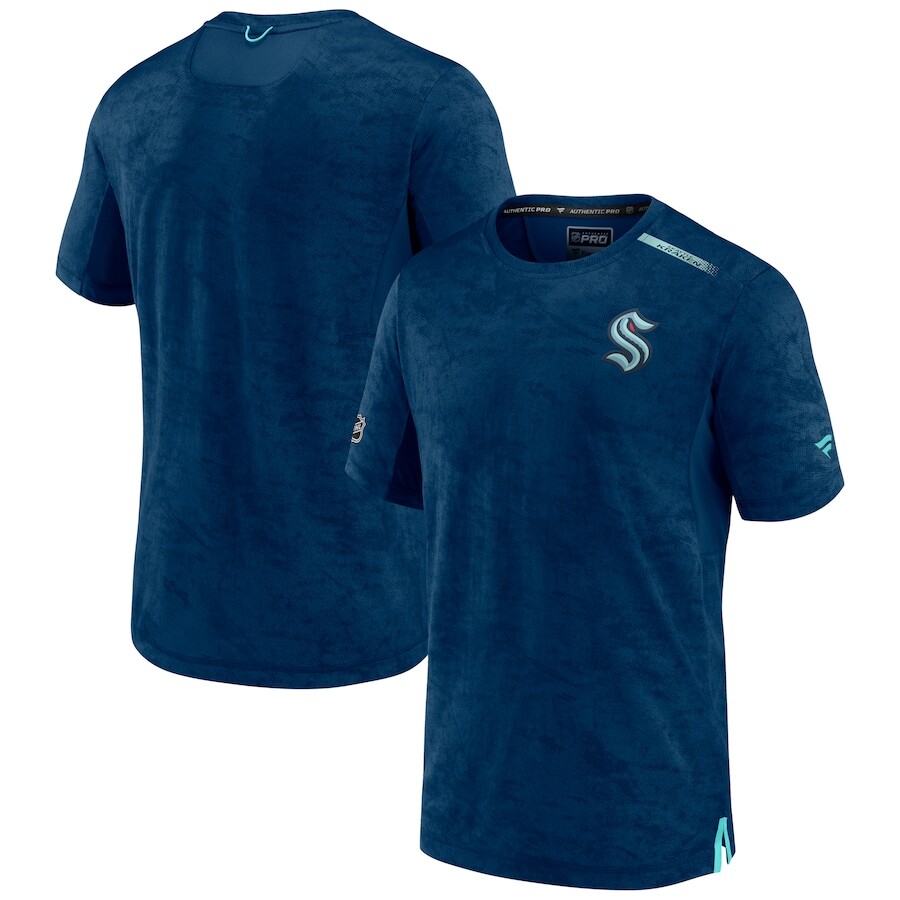 

Футболка с коротким рукавом Fanatics Branded Seattle Kraken, синий