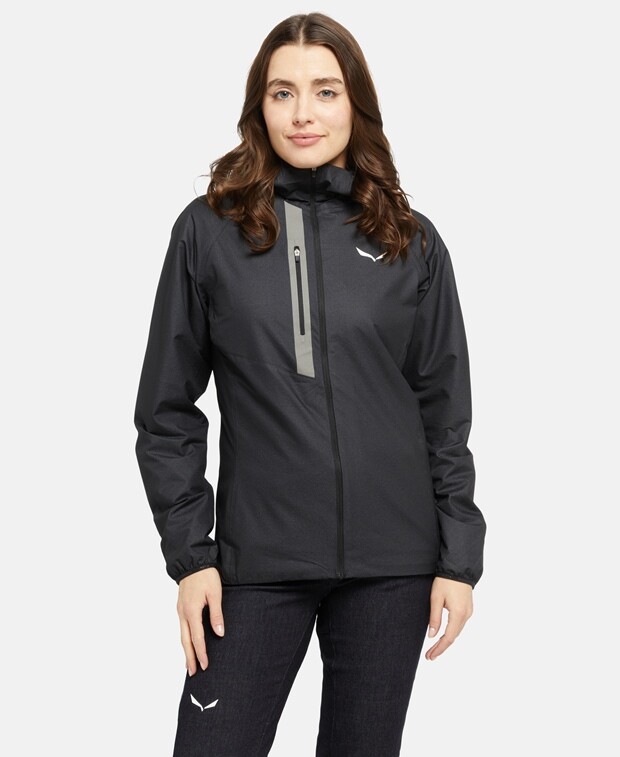 

Куртка из софтшелла Salewa, черный