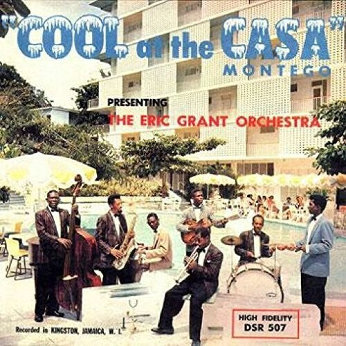 

Виниловая пластинка Eric Grant Orchestra: Cool At The Casa Montego