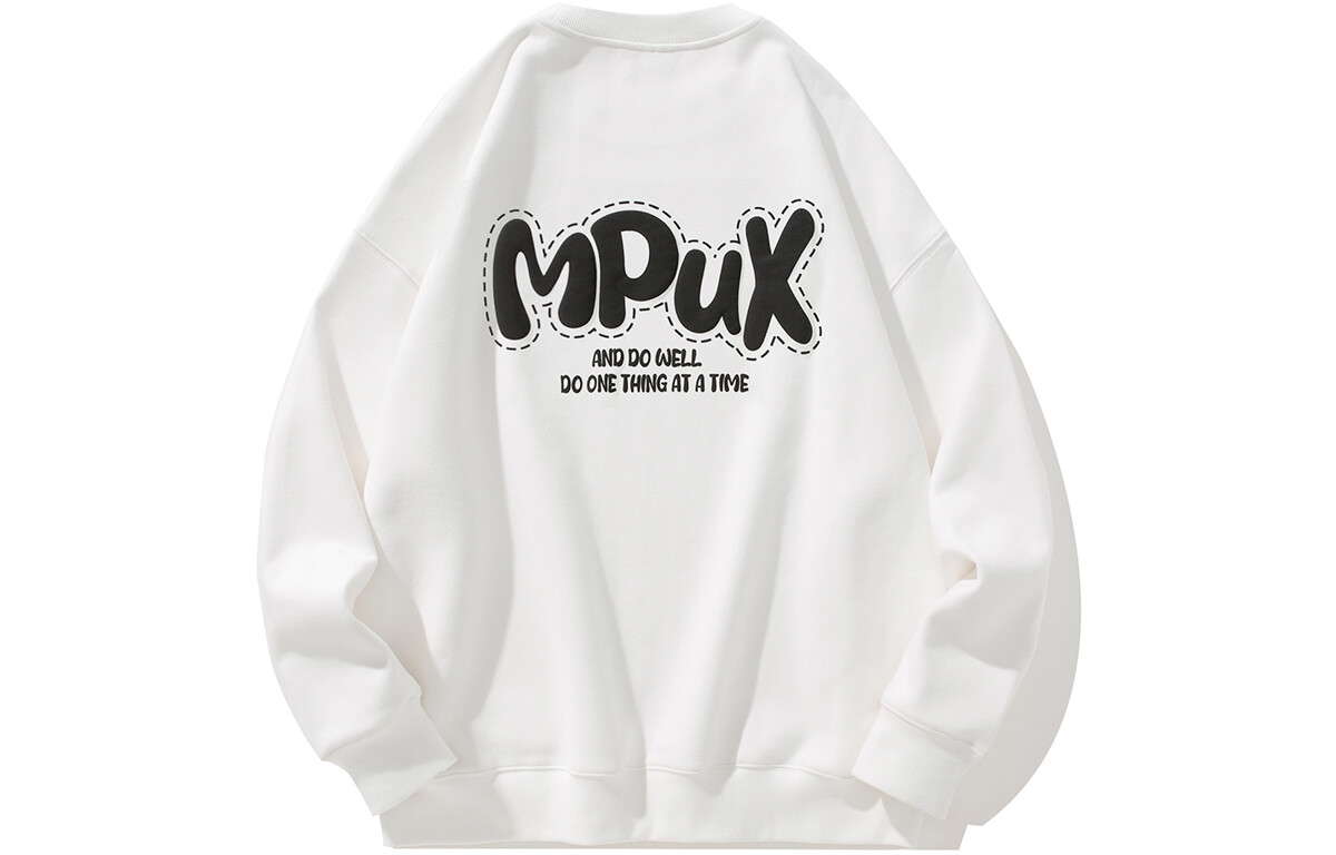 

Толстовка унисекс Mpux