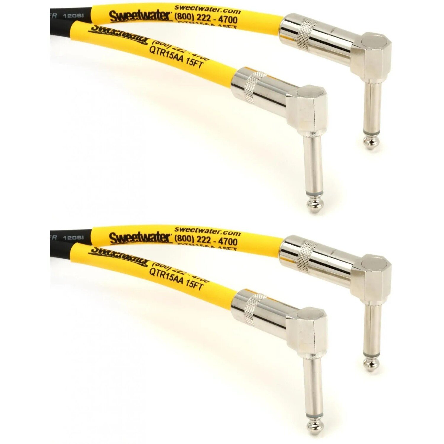 

Pro Co EGLL-15 Excellines Инструментальный кабель с прямым и прямым углом (2 шт.) — 15 футов
