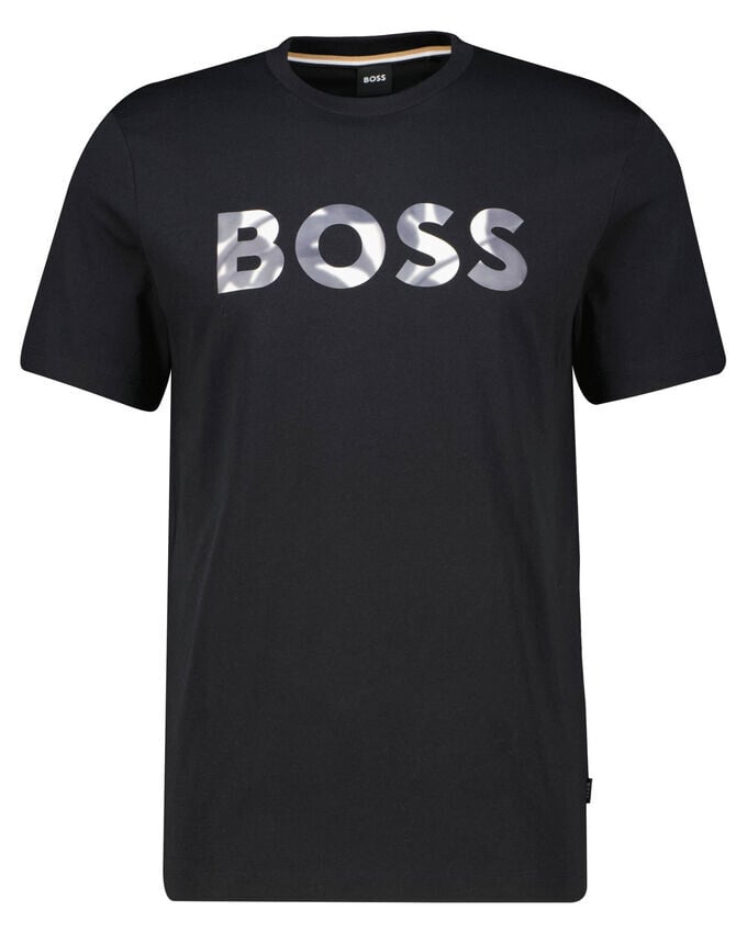 

Футболка томпсон Boss, черный