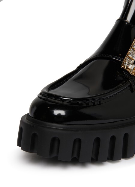 

Толстые ботинки челси Viv' Go Roger Vivier, черный