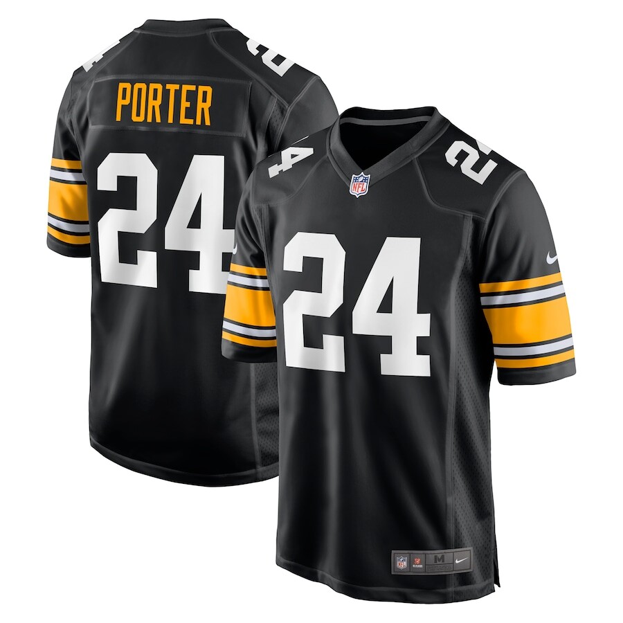 

Джерси Nike Pittsburgh Steelers, черный