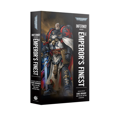 

Книга Black Library – Inferno! Presents: The Emperor’S Finest Games Workshop