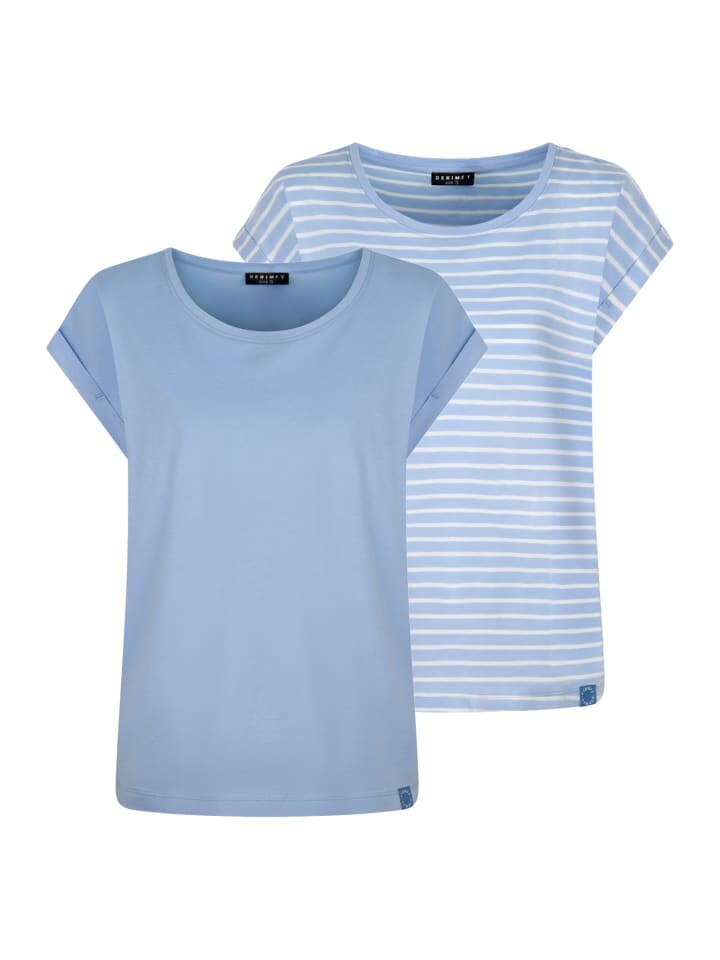 

Топ DENIMFY DFSophie 2er Pack, синий