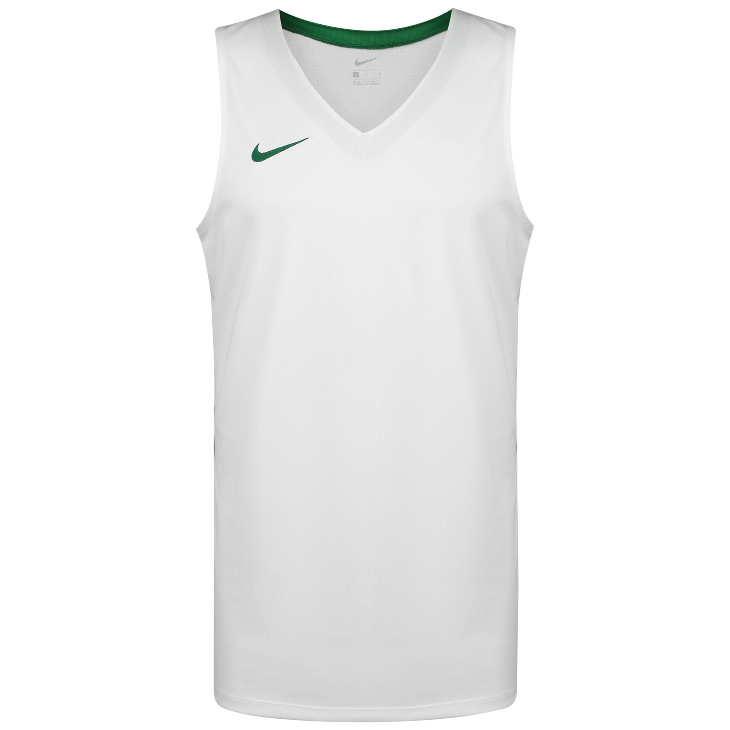 

Рубашка Nike Basketballtrikot Team Stock 20, цвет dunkelgrün/weiß