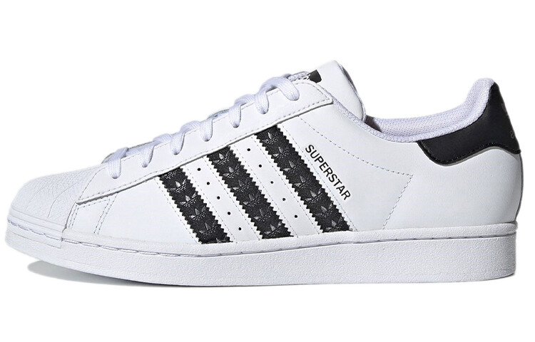 

Кроссовки унисекс Adidas Originals Superstar Skate Белый/Черный