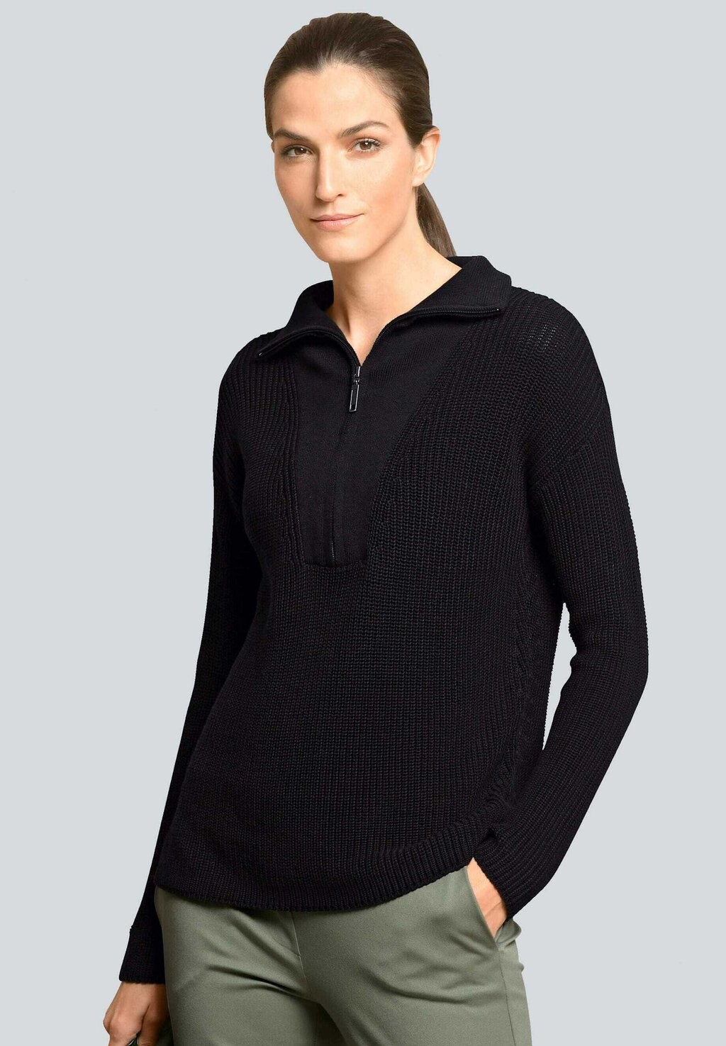 

Джемпер Alba Moda, черный