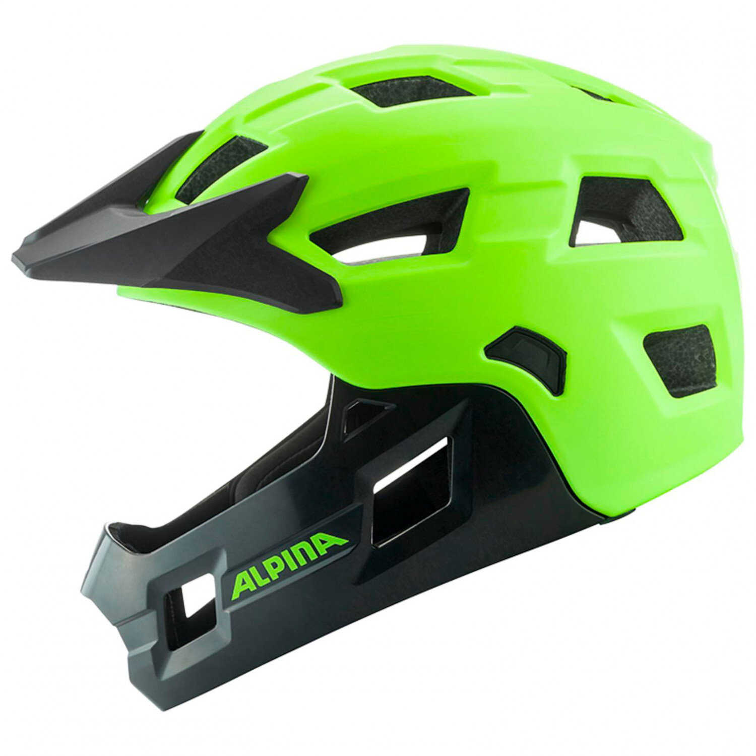 

Велосипедный шлем Alpina Kid's Rupi, цвет Be Visible Matt