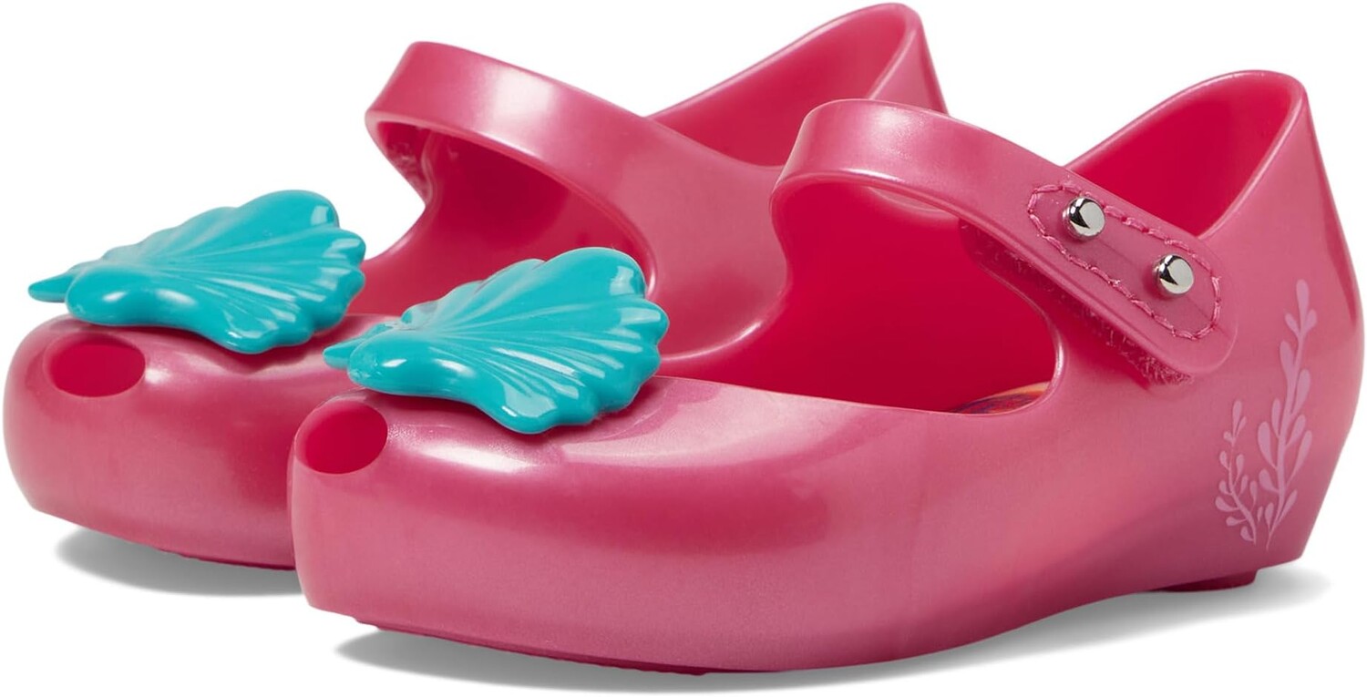 

Балетки Mini Ultrgrl+Lit Mermaid II BB Mini Melissa, цвет Pink/Blue