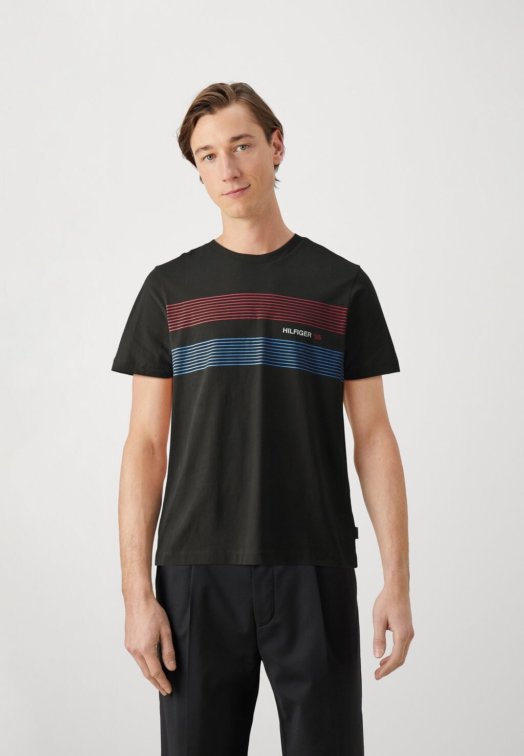 

Футболка с принтом CHEST 85 TEE Tommy Hilfiger, цвет black