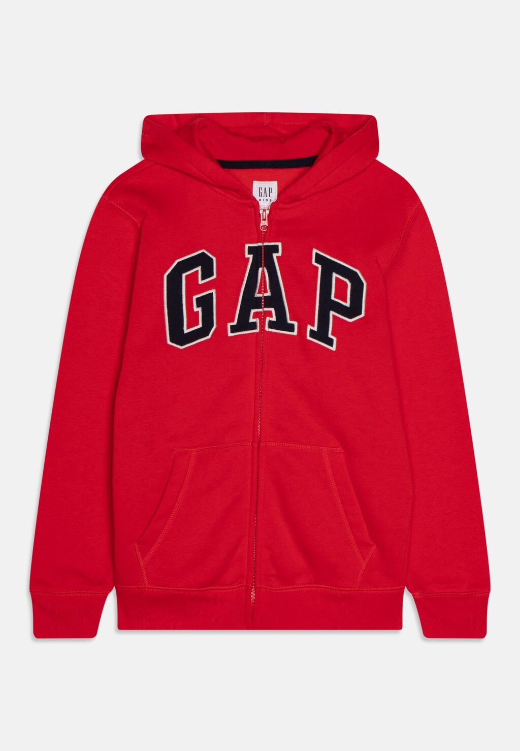 

Толстовка на молнии GAP, красный