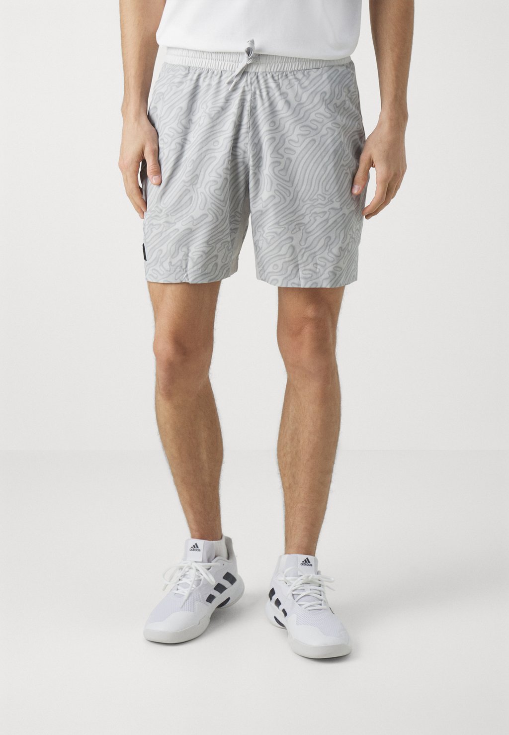 Шорты спортивные Ergo Short Pro Adidas, цвет grey one/solid grey брюки sdtravis 6198065 solid цвет dar grey m
