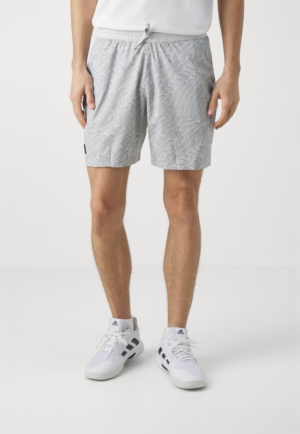 Шорты спортивные Ergo Short Pro Adidas, цвет grey one/solid grey