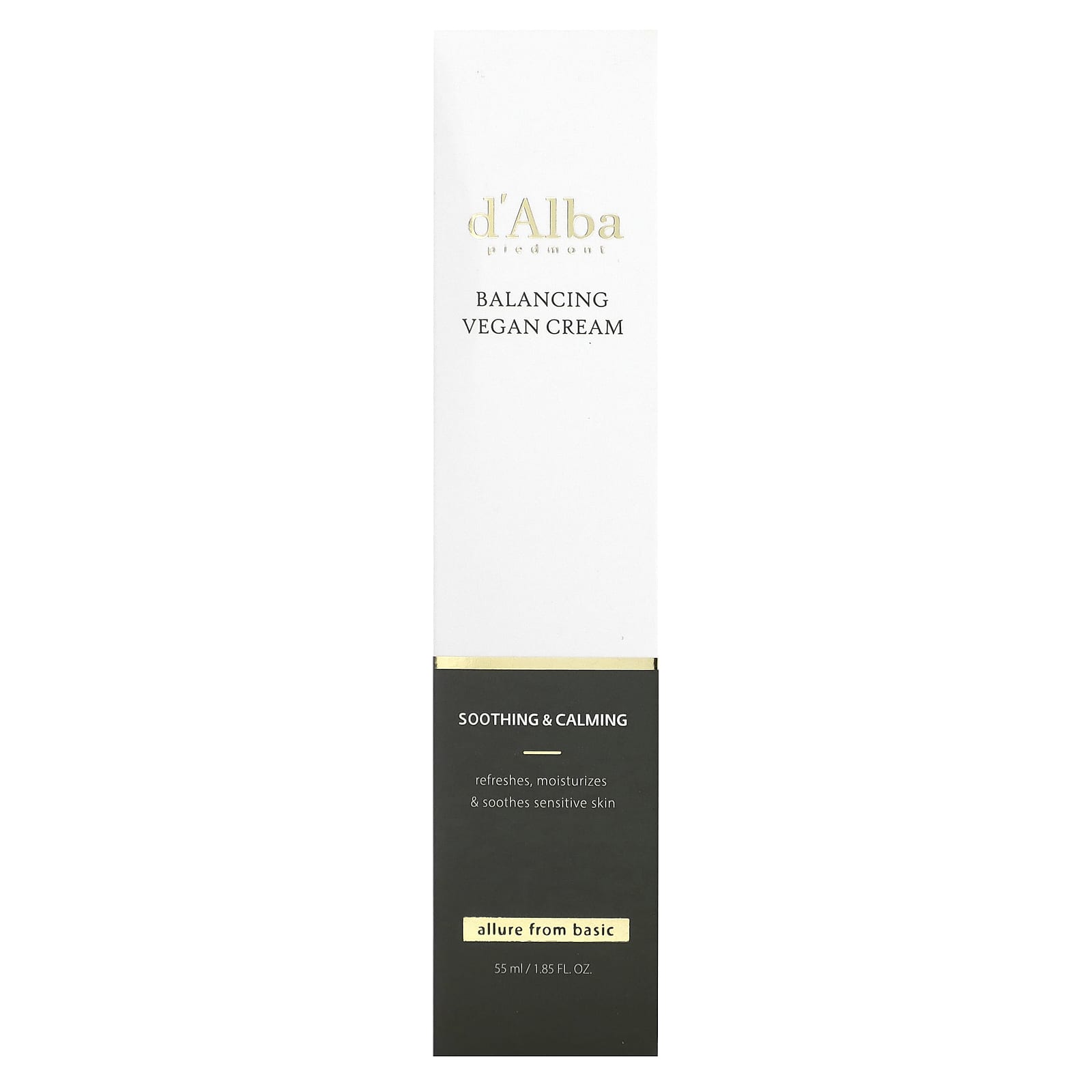 Патчи d alba. D'Alba White Truffle Vital Moisturizing Cream 55 мл.