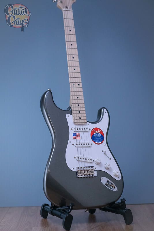 Электрогитара Fender Eric Clapton Stratocaster Pewter Grey fender eric clapton stratocaster pewter us22054542 plek d