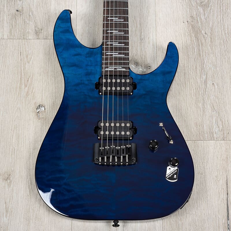 

Электрогитара Schecter 2186 Reaper-6 Elite Guitar, Ebony Fretboard, Deep Ocean Blue