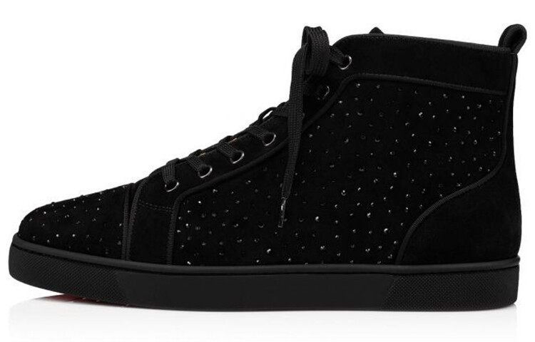 

Christian Louboutin Мужская обувь для скейтбординга, Черный