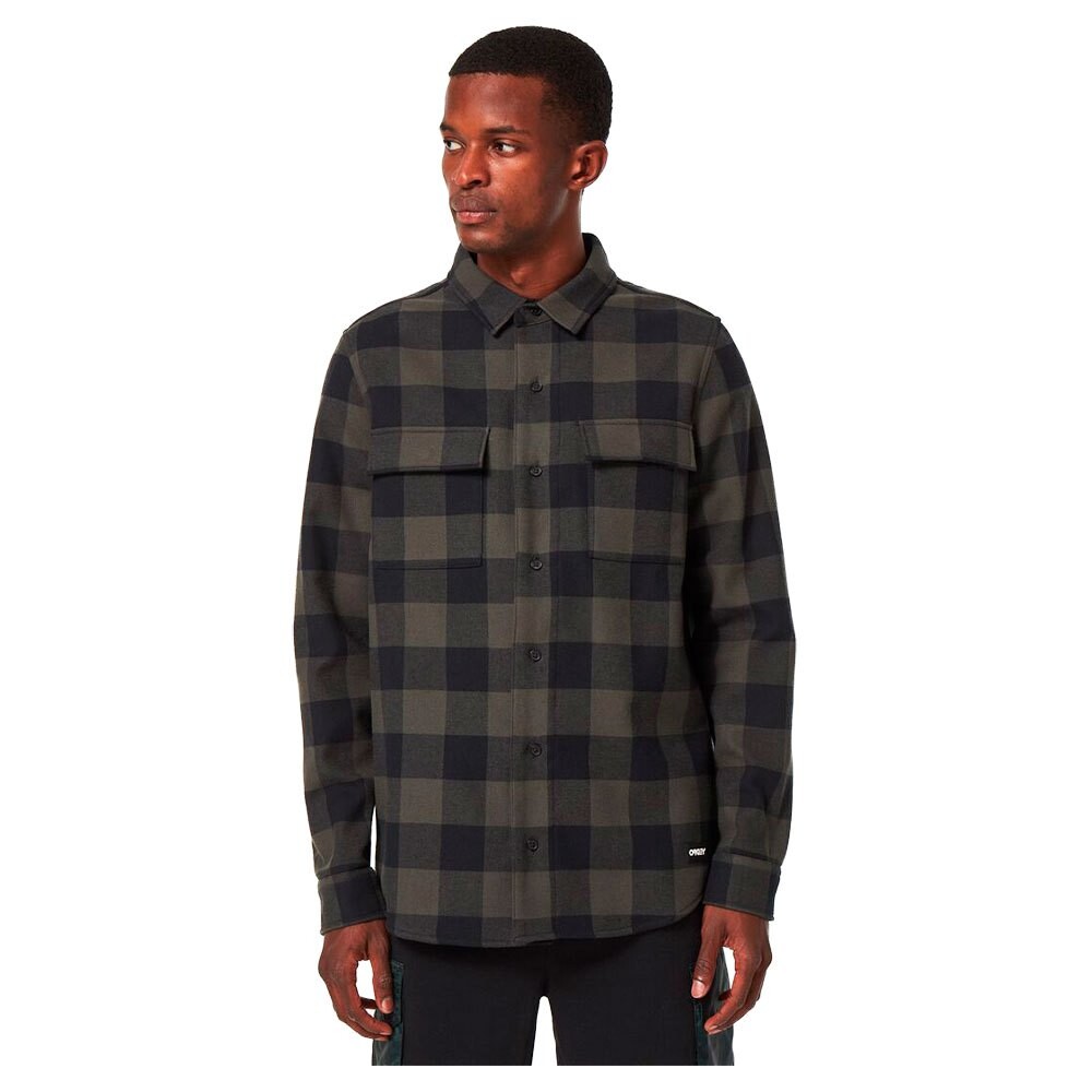 

Рубашка с длинным рукавом Oakley Bear Cozy Flannel, зеленый