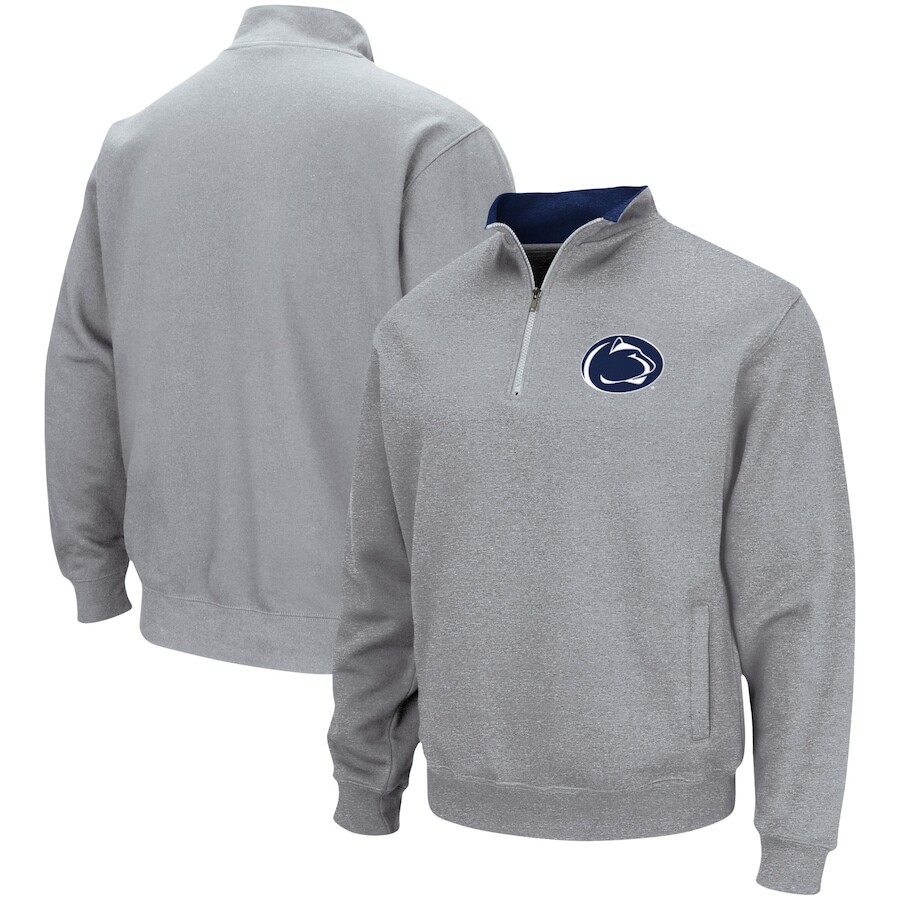 

Толстовка Colosseum Penn State Nittany Lions, серый