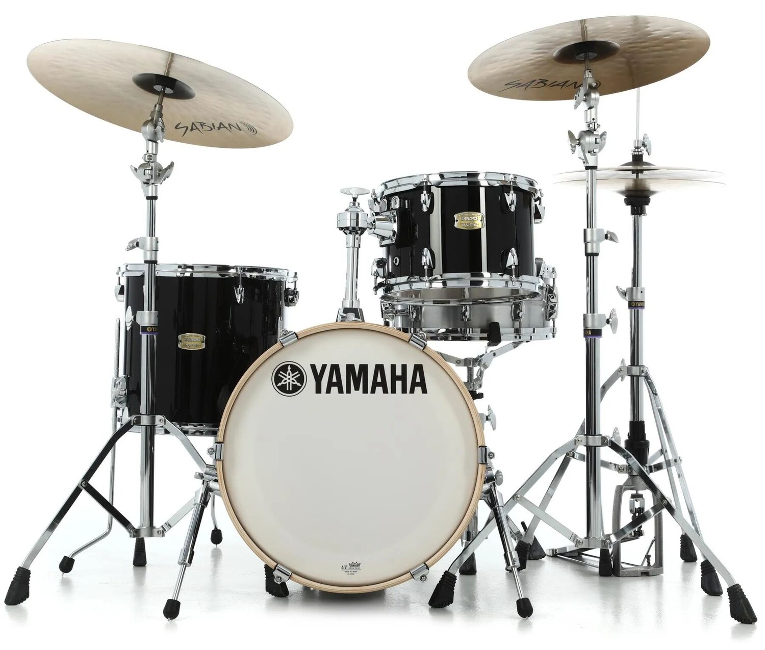 

Набор из трех предметов Yamaha Stage Custom Bebop Shell — Raven Black