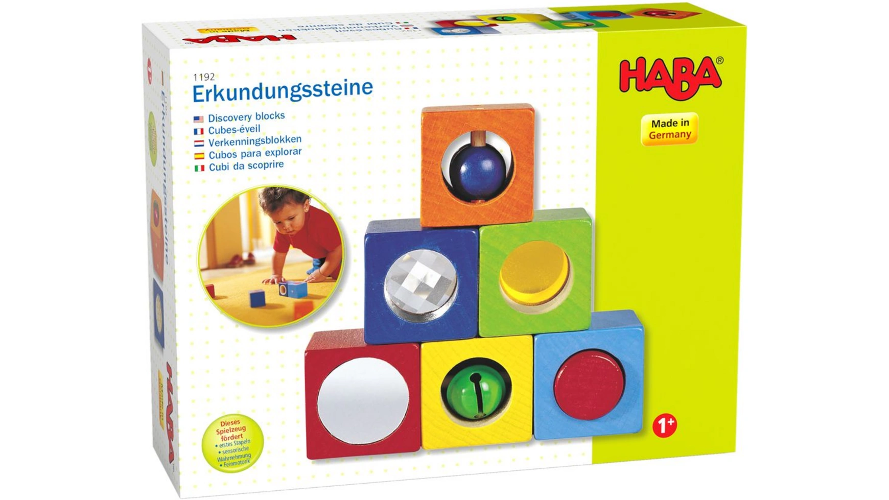 

Разведочные камни Haba