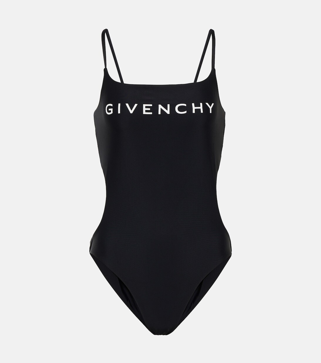 

Купальник с вырезами и логотипом GIVENCHY, черный